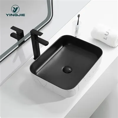 Sanitariya məmulatları Yuma üçün keramika lavabolar